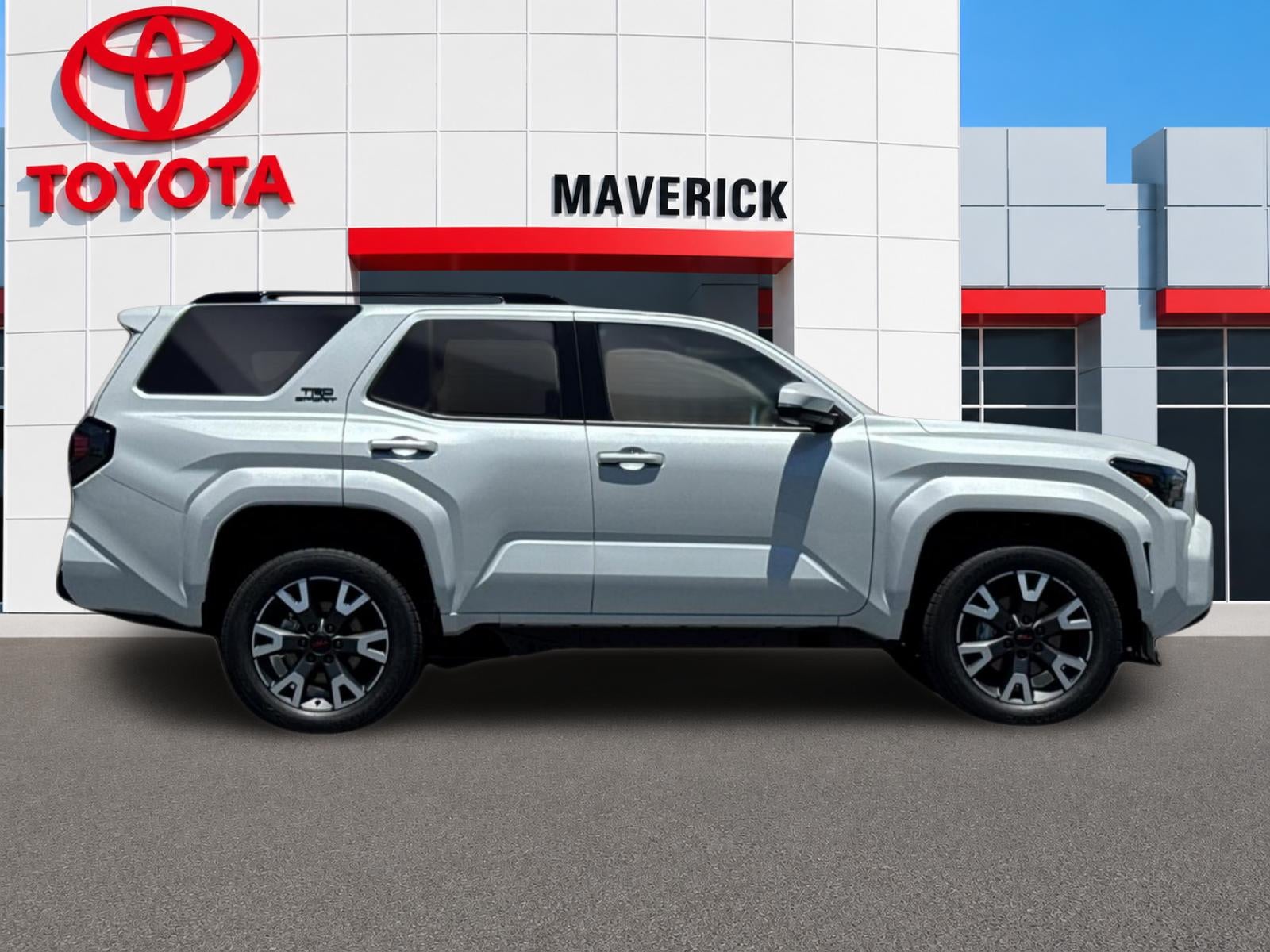 2026 Toyota 4Runner TRD Sport