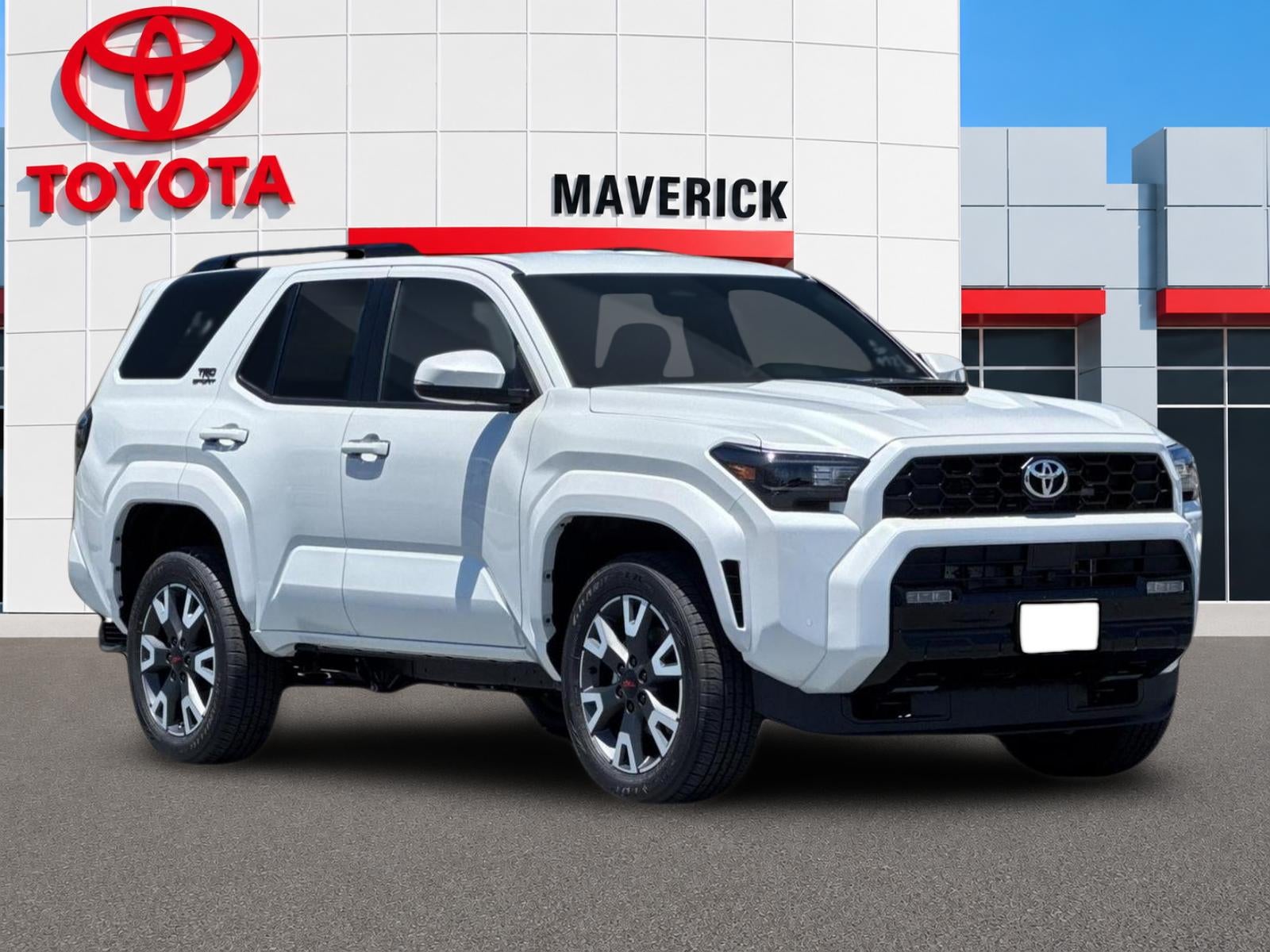 2026 Toyota 4Runner TRD Sport