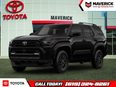 2026 Toyota 4Runner SR5