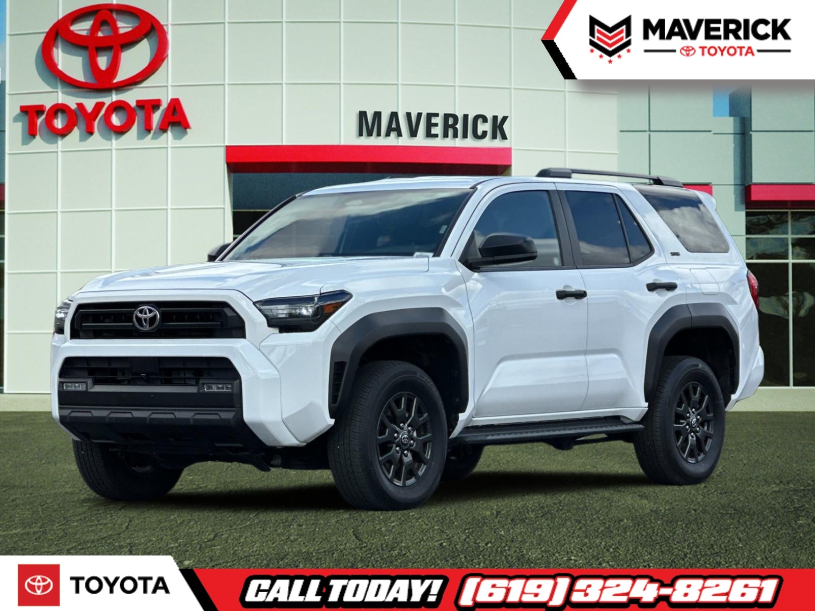 2025 Toyota 4Runner SR5