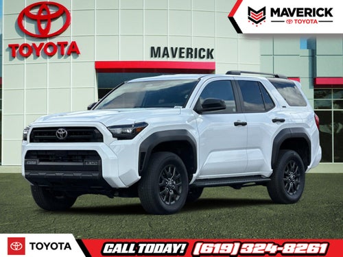 2025 Toyota 4Runner SR5