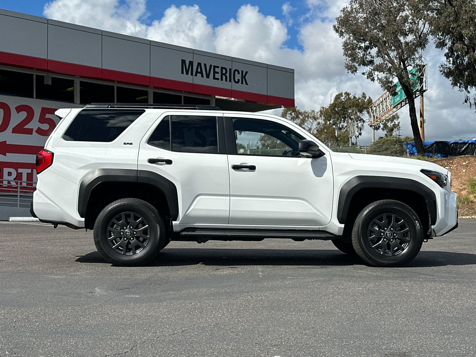 2025 Toyota 4Runner SR5