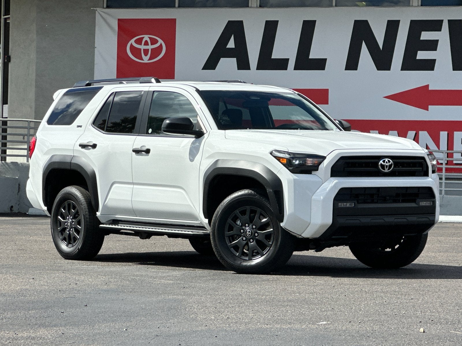2025 Toyota 4Runner SR5