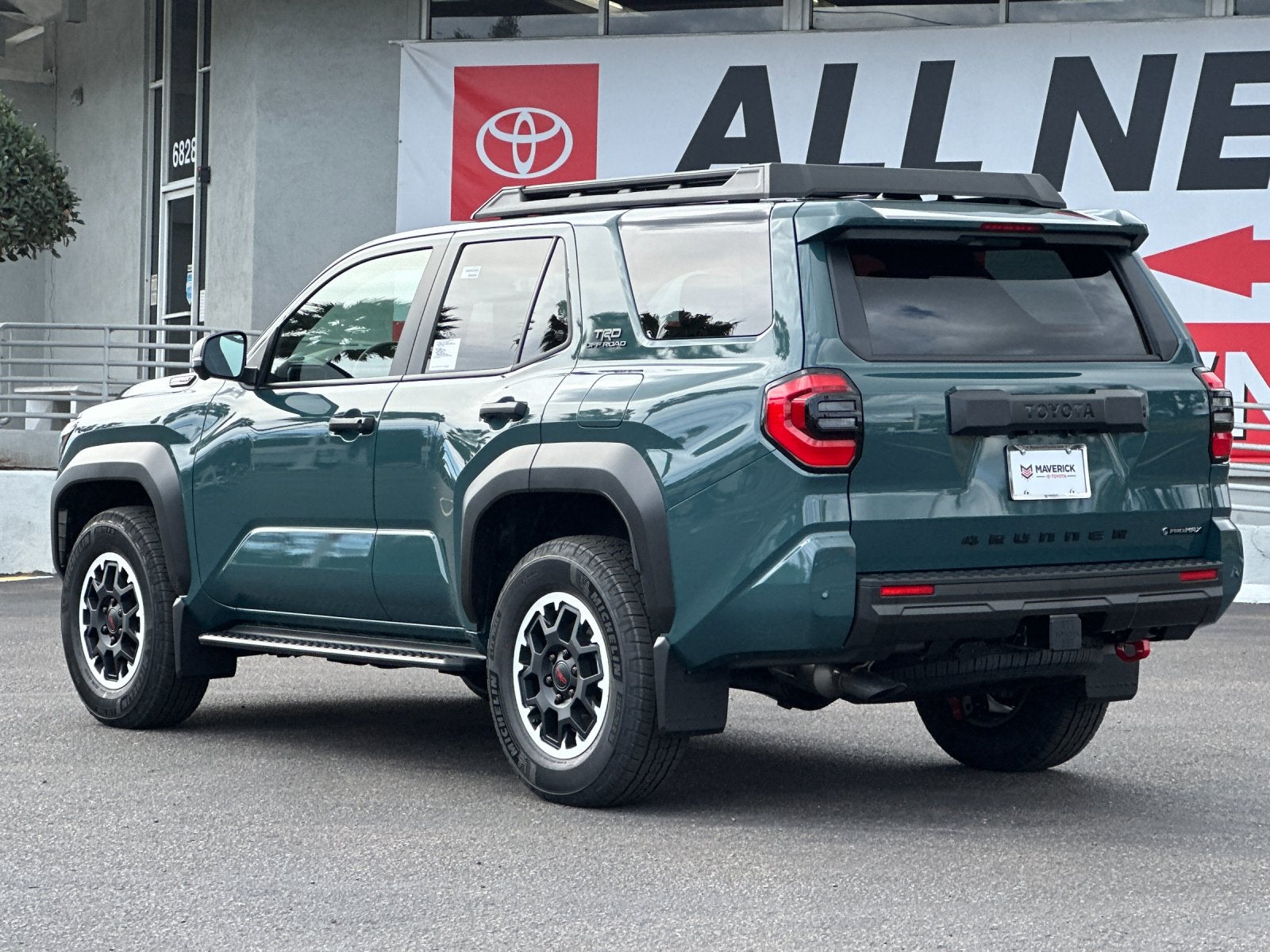 2026 Toyota 4Runner i-FORCE MAX Hybrid TRD Off Road Premium