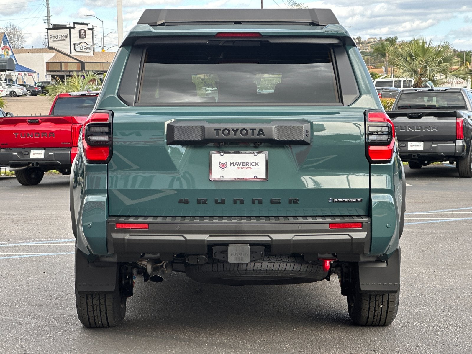 2026 Toyota 4Runner i-FORCE MAX Hybrid TRD Off Road Premium