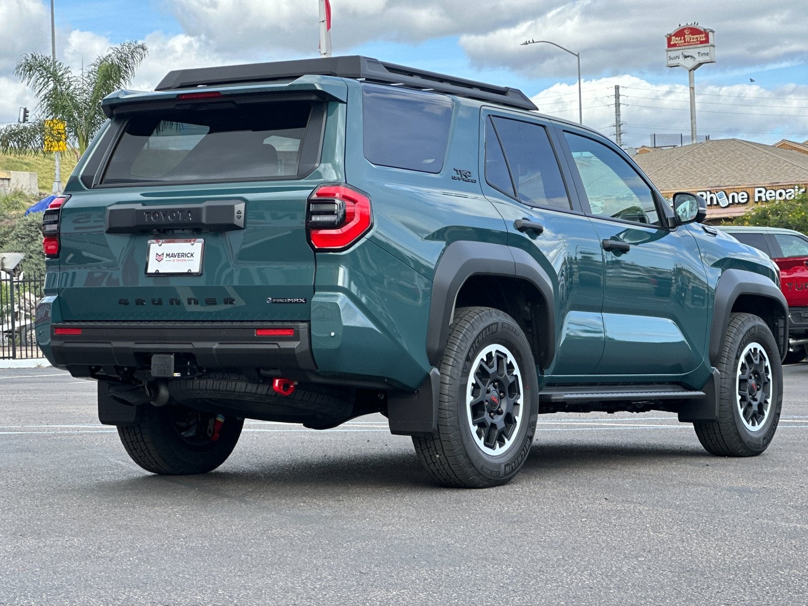 2026 Toyota 4Runner i-FORCE MAX Hybrid TRD Off Road Premium