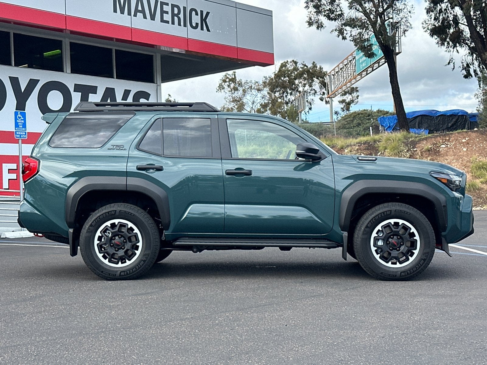 2026 Toyota 4Runner i-FORCE MAX Hybrid TRD Off Road Premium