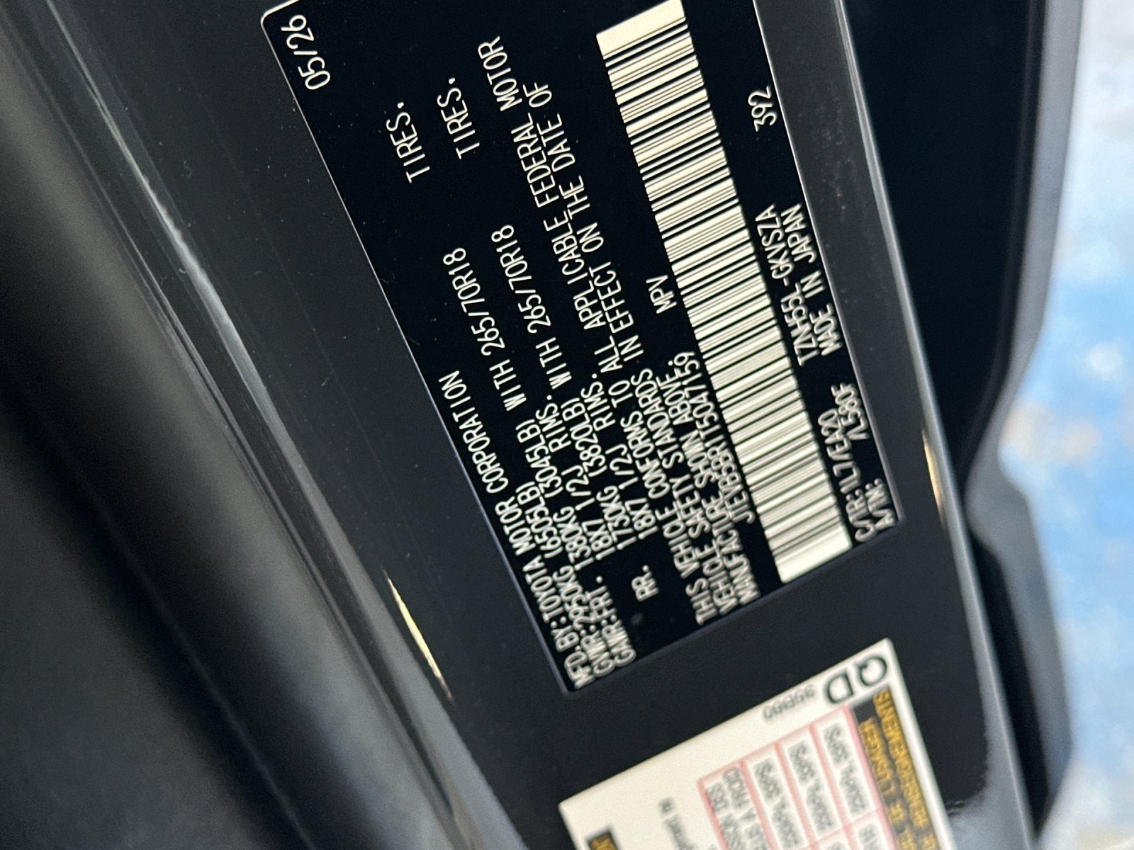 2026 Toyota 4Runner i-FORCE MAX Hybrid TRD Off Road Premium