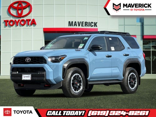 2026 Toyota 4Runner i-FORCE MAX Hybrid TRD Off Road Premium