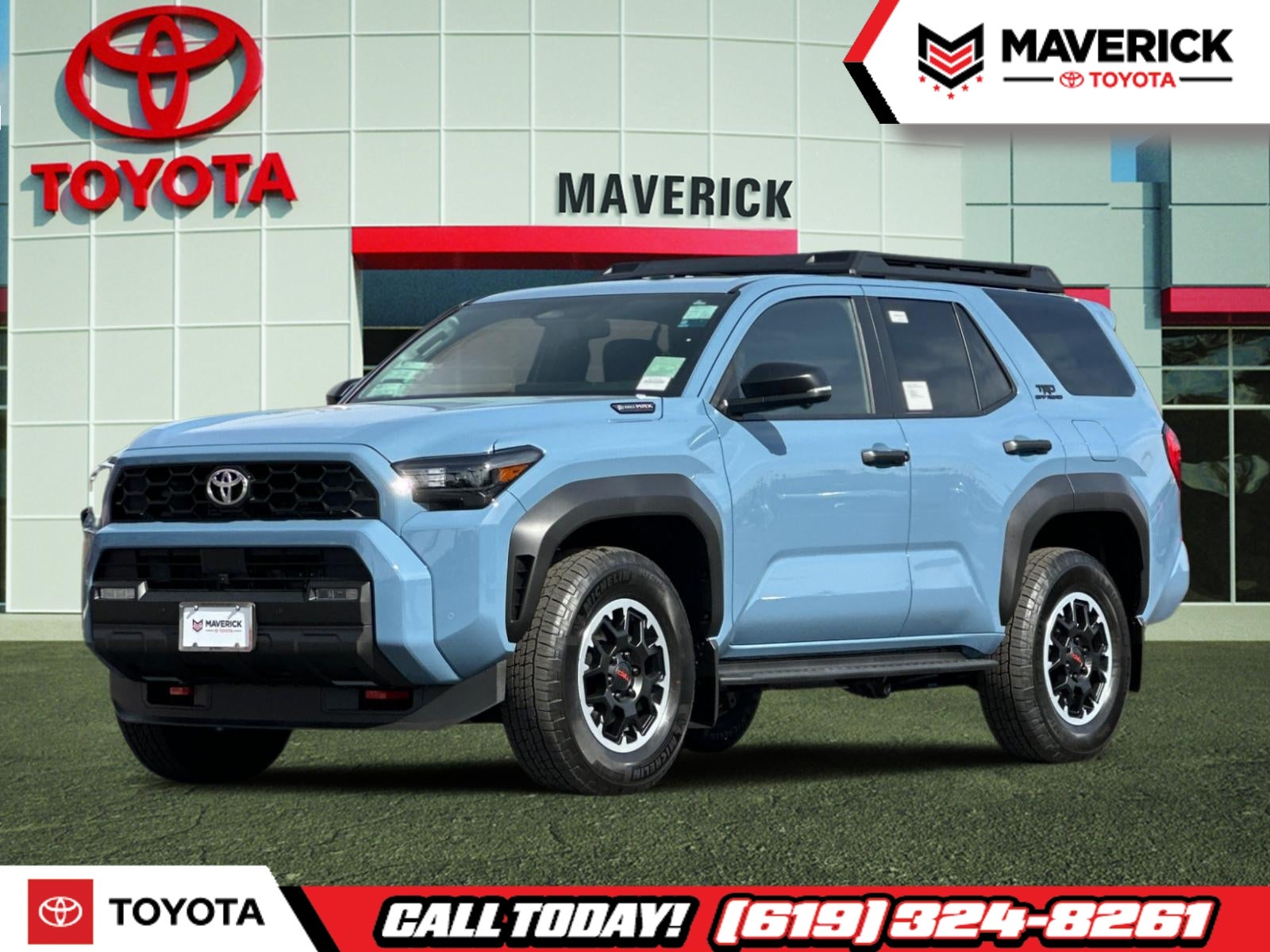 2026 Toyota 4Runner i-FORCE MAX Hybrid TRD Off Road Premium
