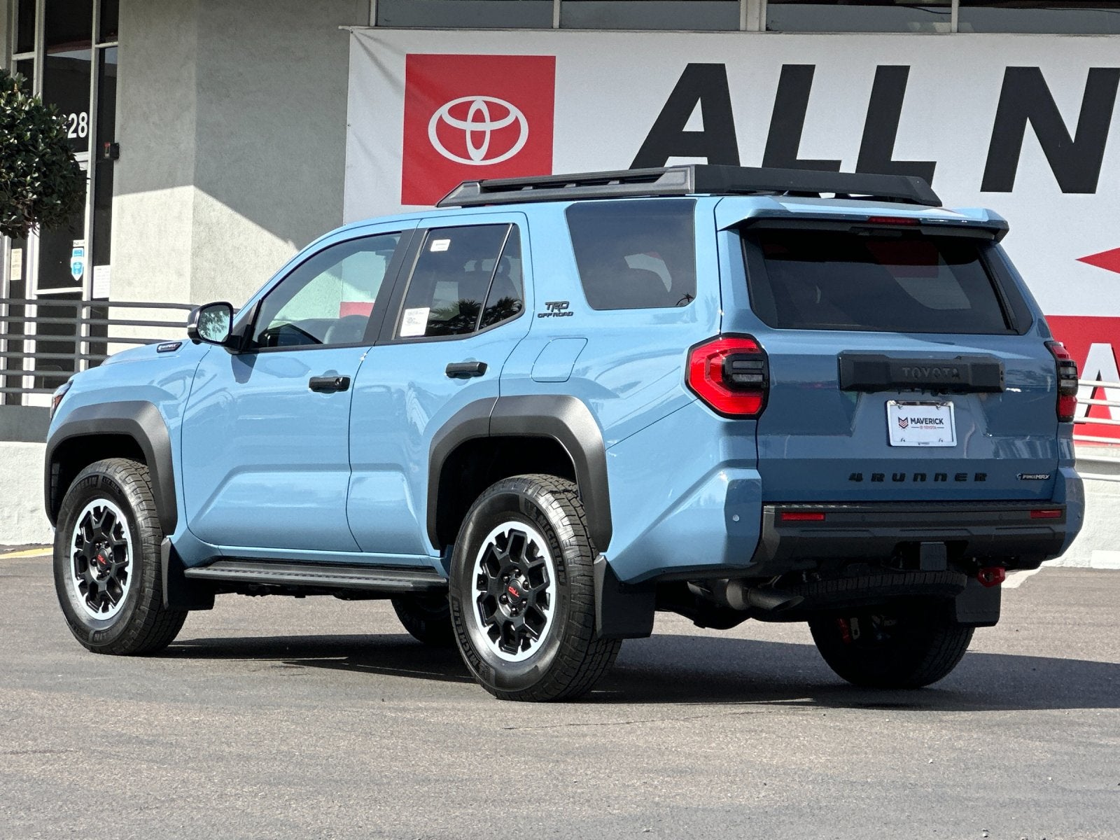 2026 Toyota 4Runner i-FORCE MAX Hybrid TRD Off Road Premium