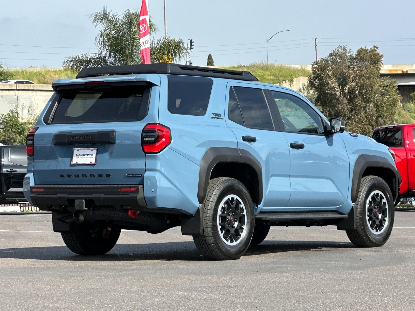 2026 Toyota 4Runner i-FORCE MAX Hybrid TRD Off Road Premium