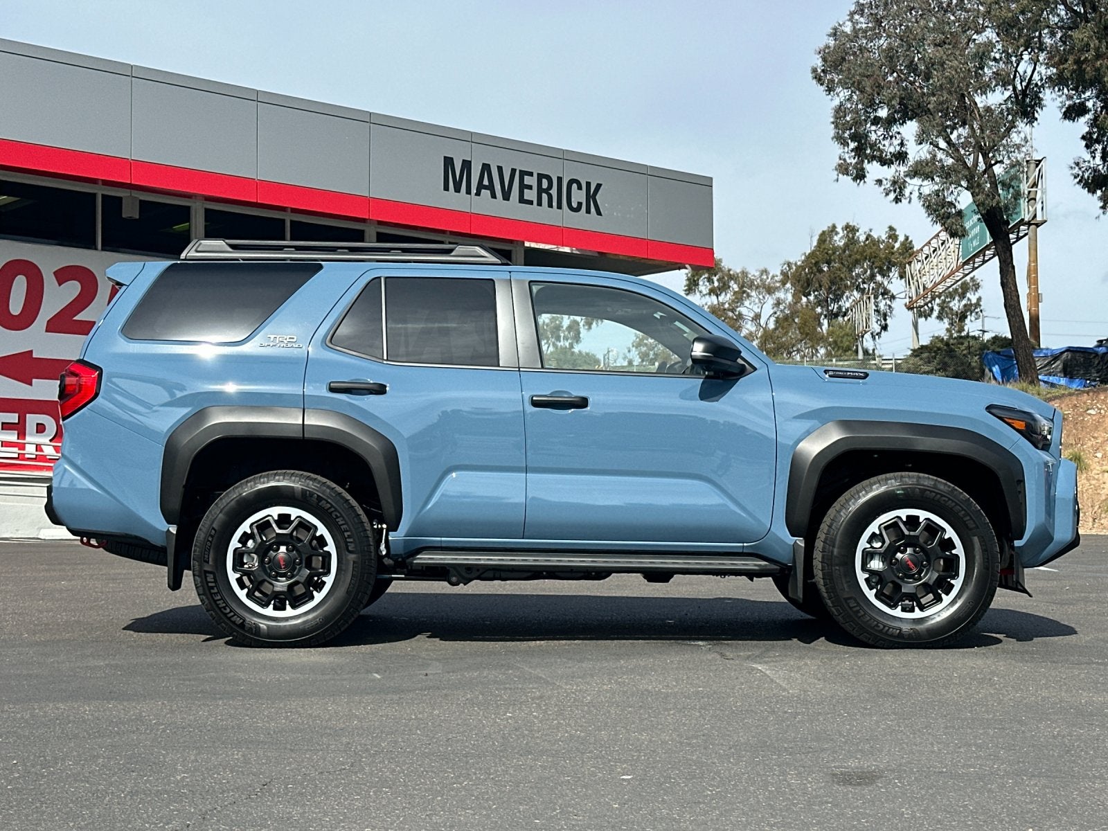 2026 Toyota 4Runner i-FORCE MAX Hybrid TRD Off Road Premium
