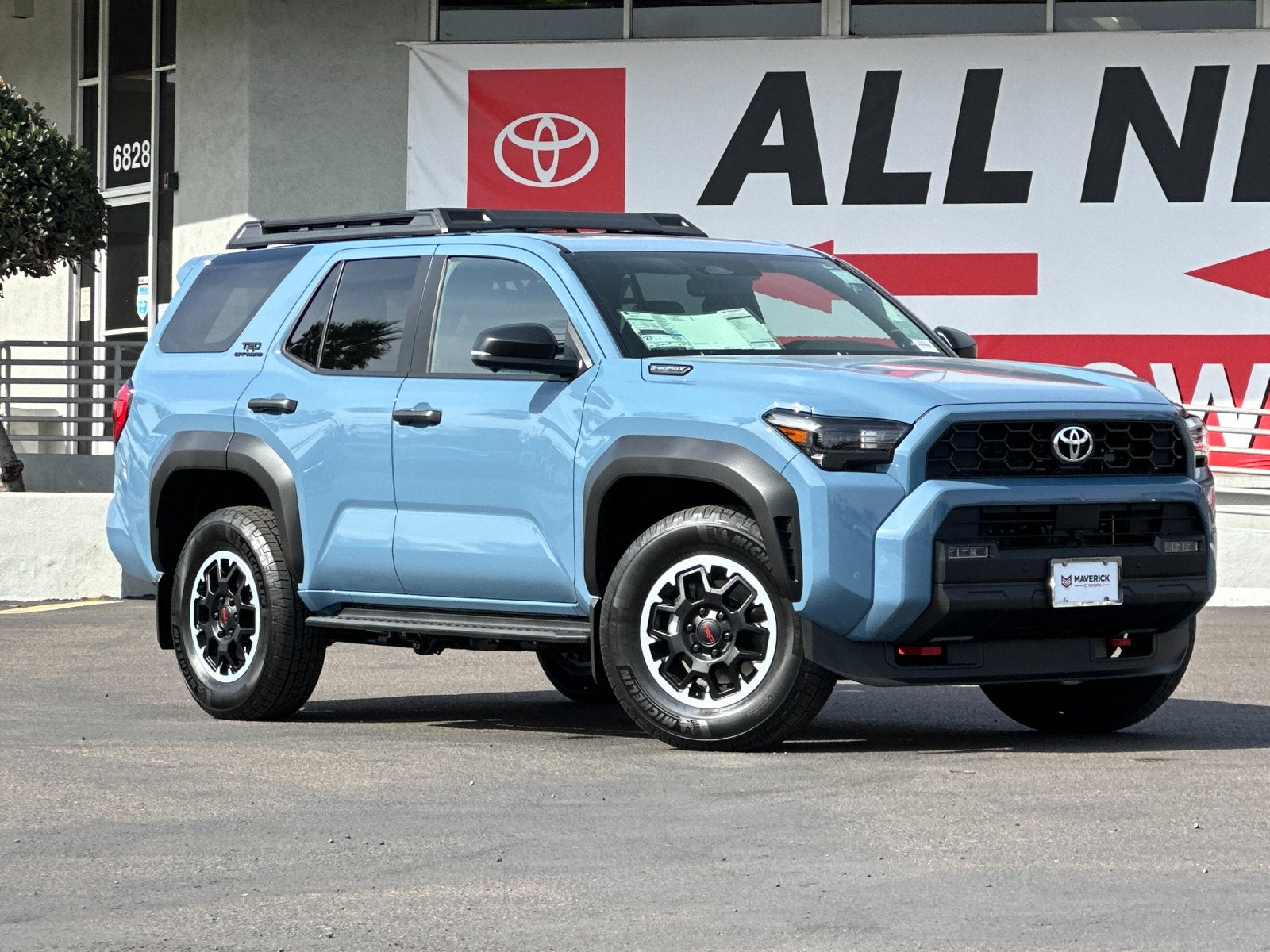 2026 Toyota 4Runner i-FORCE MAX Hybrid TRD Off Road Premium