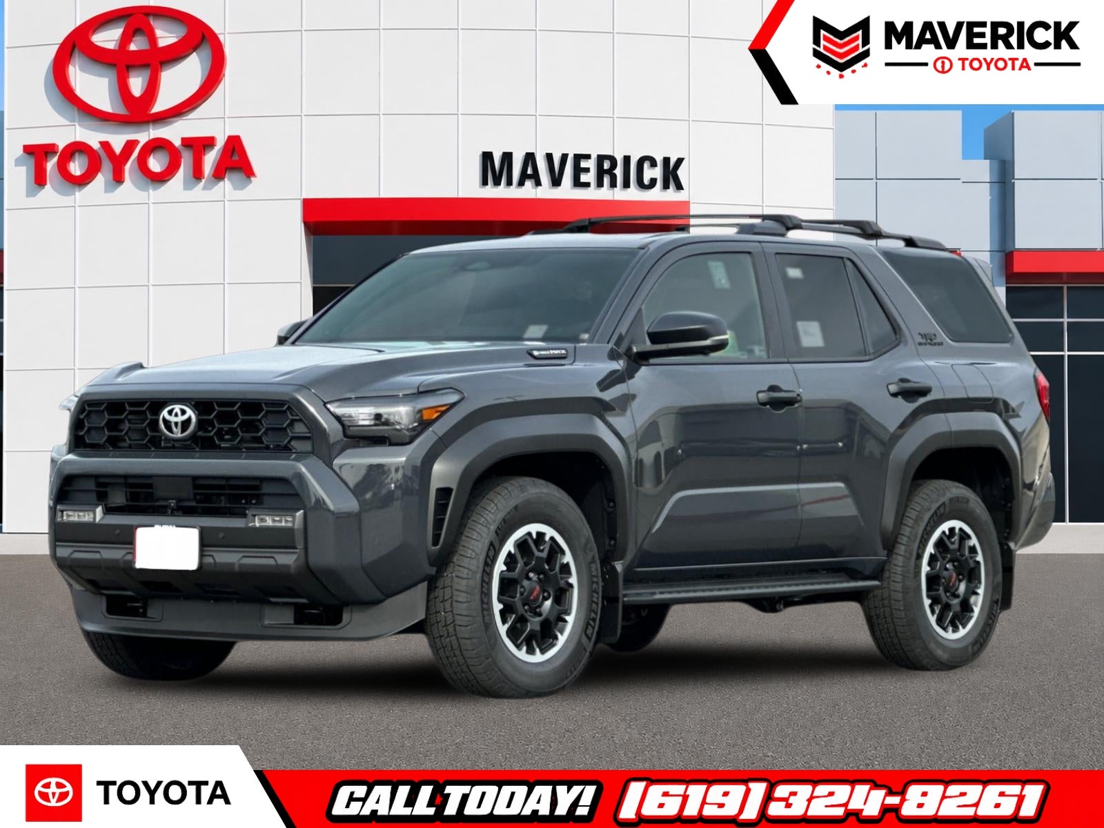 2026 Toyota 4Runner i-FORCE MAX Hybrid TRD Off Road Premium