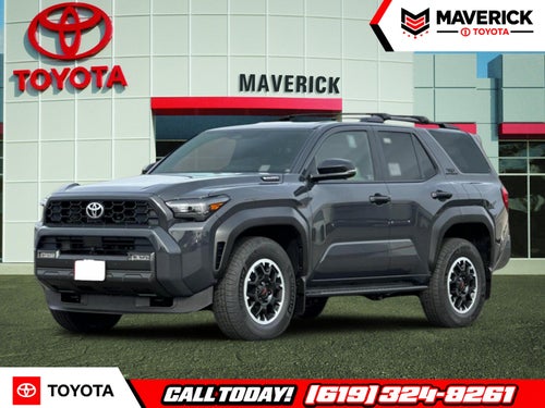 2026 Toyota 4Runner i-FORCE MAX Hybrid TRD Off Road Premium