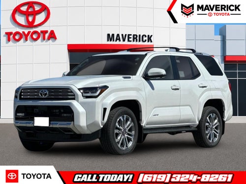 2026 Toyota 4Runner i-FORCE MAX Hybrid Limited