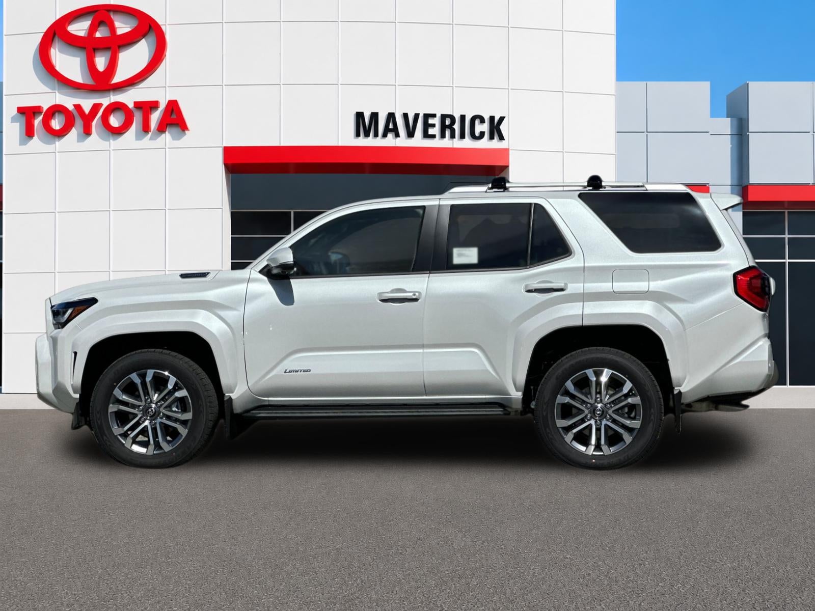 2026 Toyota 4Runner i-FORCE MAX Hybrid Limited