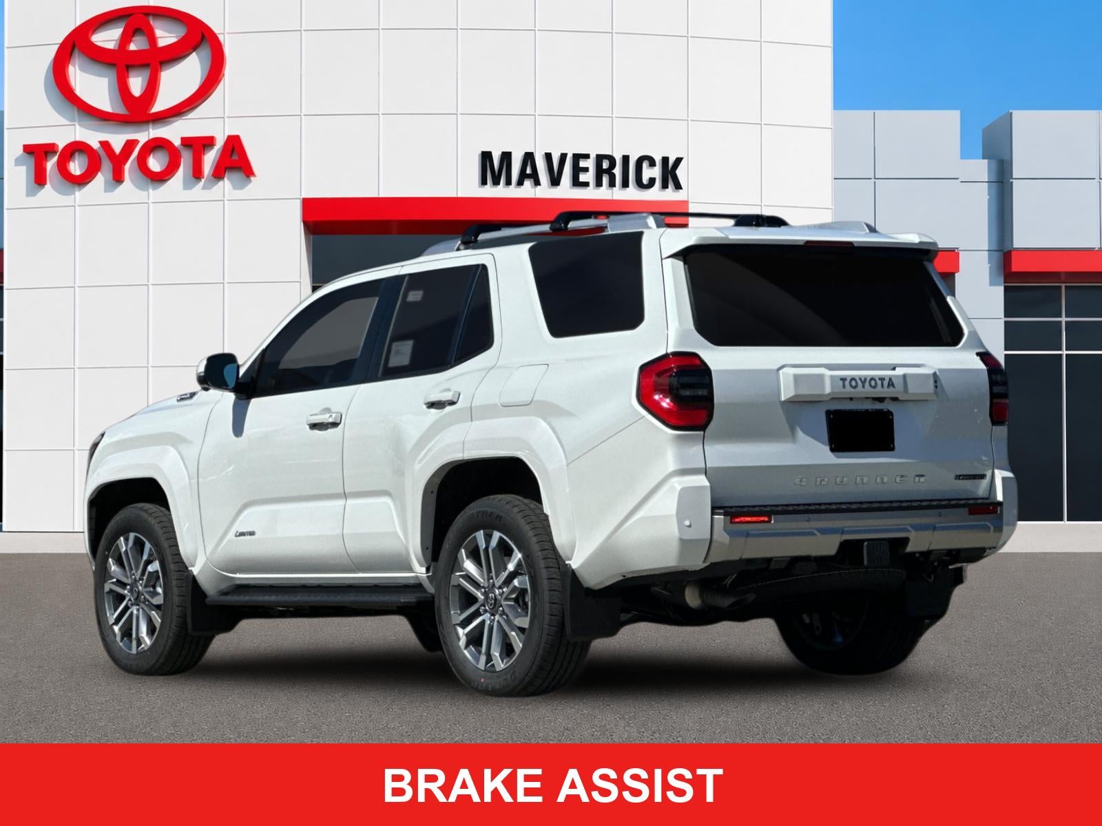 2026 Toyota 4Runner i-FORCE MAX Hybrid Limited
