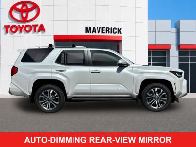 2026 Toyota 4Runner i-FORCE MAX Hybrid Limited