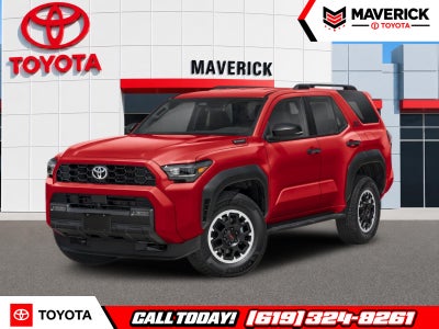 2026 Toyota 4Runner i-FORCE MAX Hybrid TRD Off Road