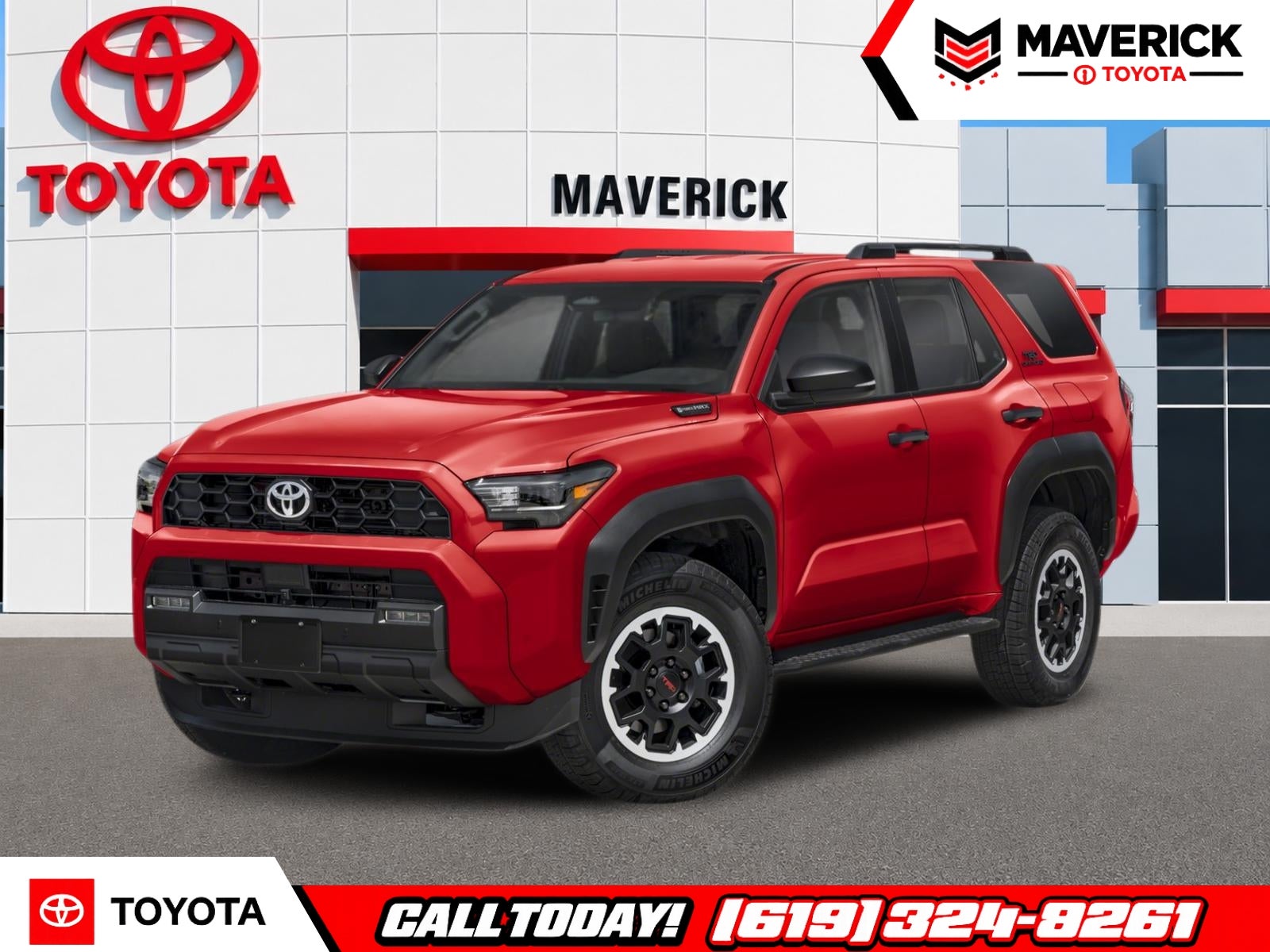 2026 Toyota 4Runner i-FORCE MAX Hybrid TRD Off Road