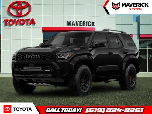 2026 Toyota 4Runner i-FORCE MAX Hybrid TRD Pro