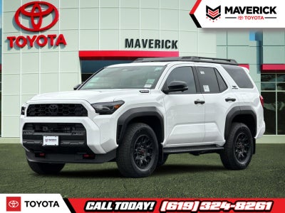 2026 Toyota 4Runner i-FORCE MAX Hybrid TRD Off-Road Premium