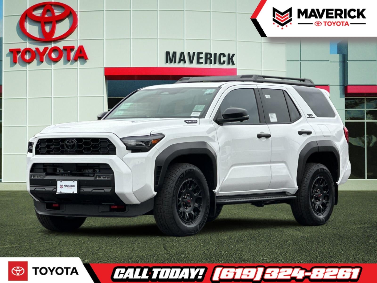 2026 Toyota 4Runner i-FORCE MAX Hybrid TRD Off-Road Premium
