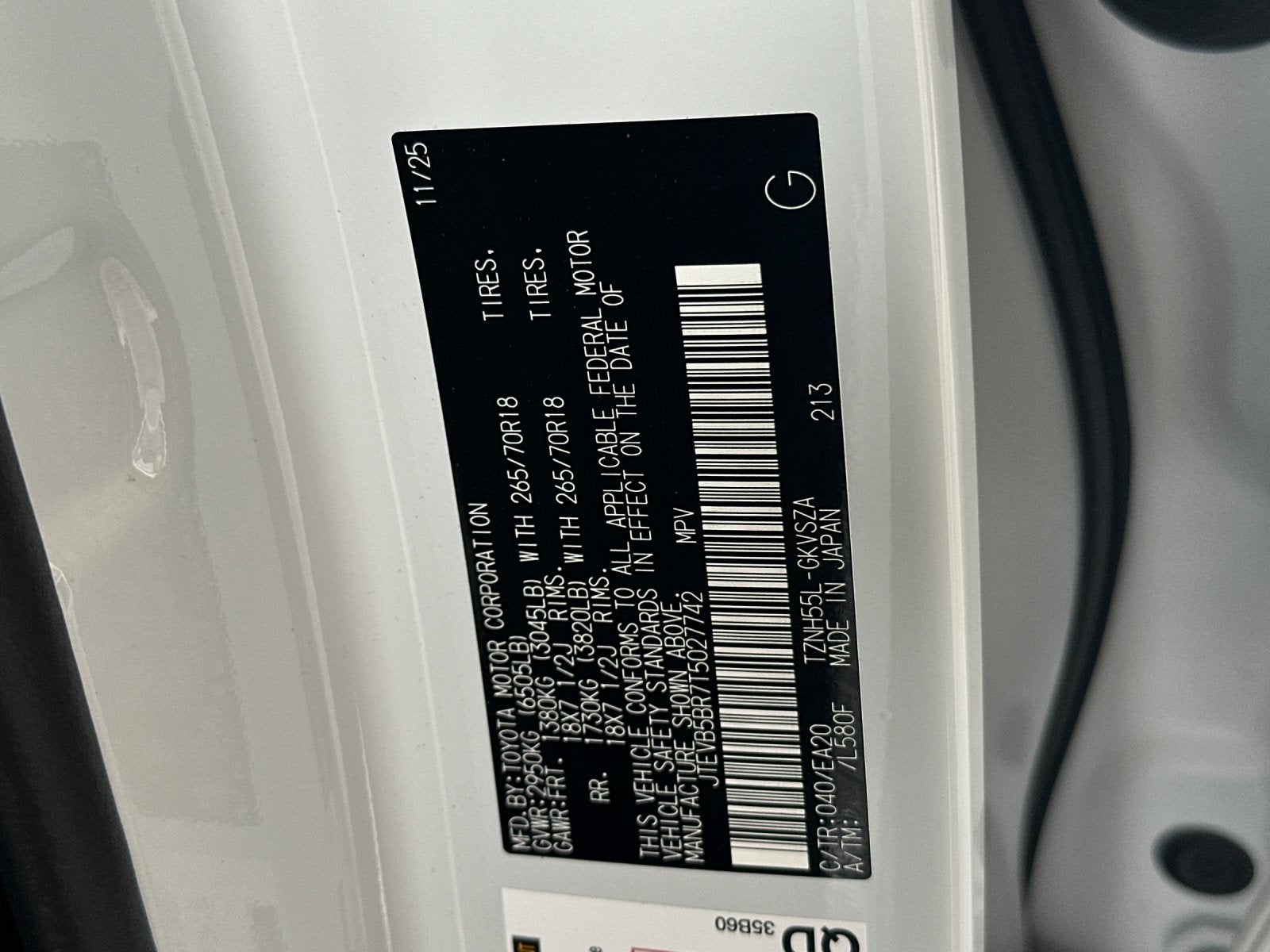 2026 Toyota 4Runner i-FORCE MAX Hybrid TRD Off-Road Premium