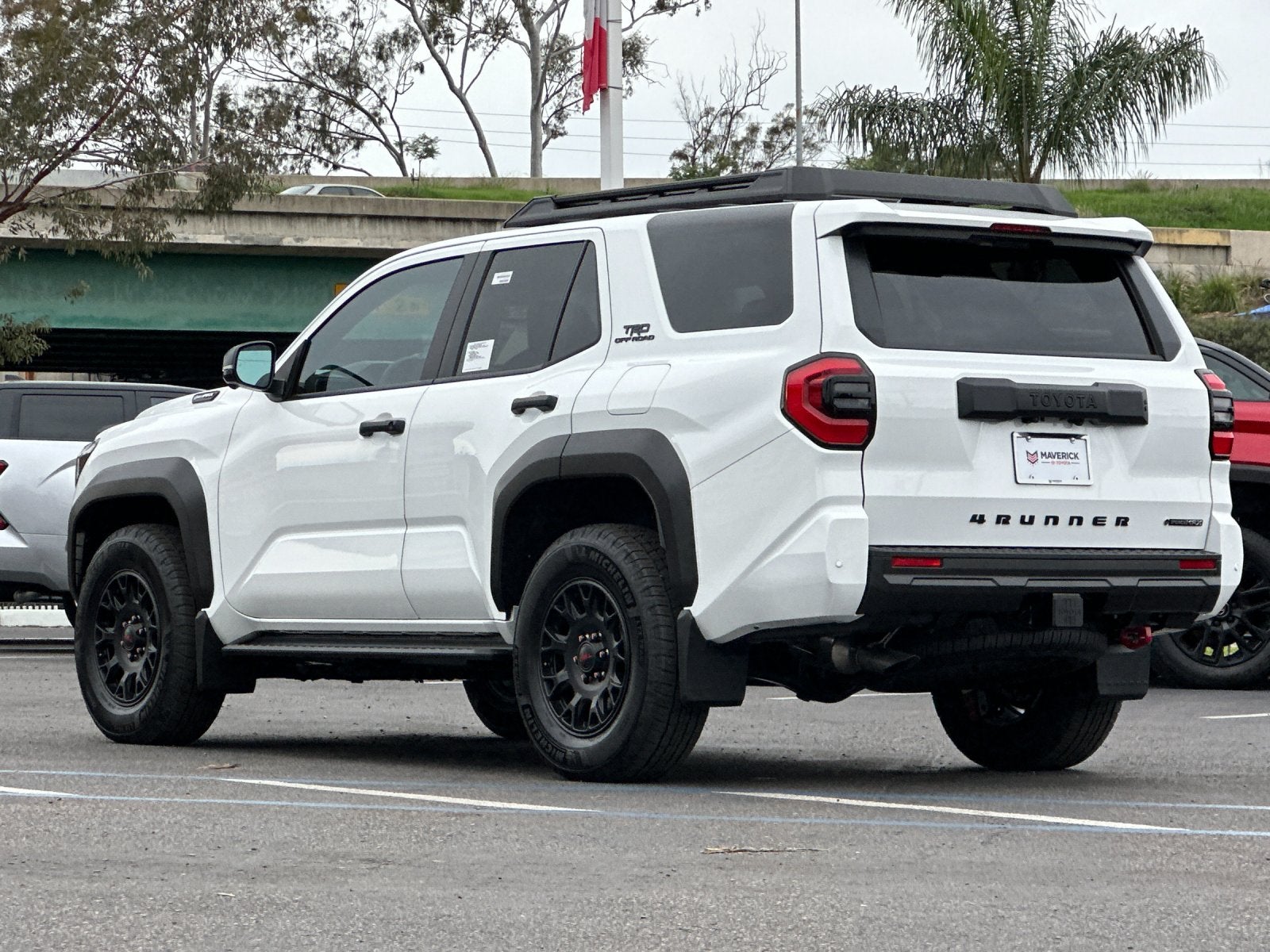 2026 Toyota 4Runner i-FORCE MAX Hybrid TRD Off-Road Premium