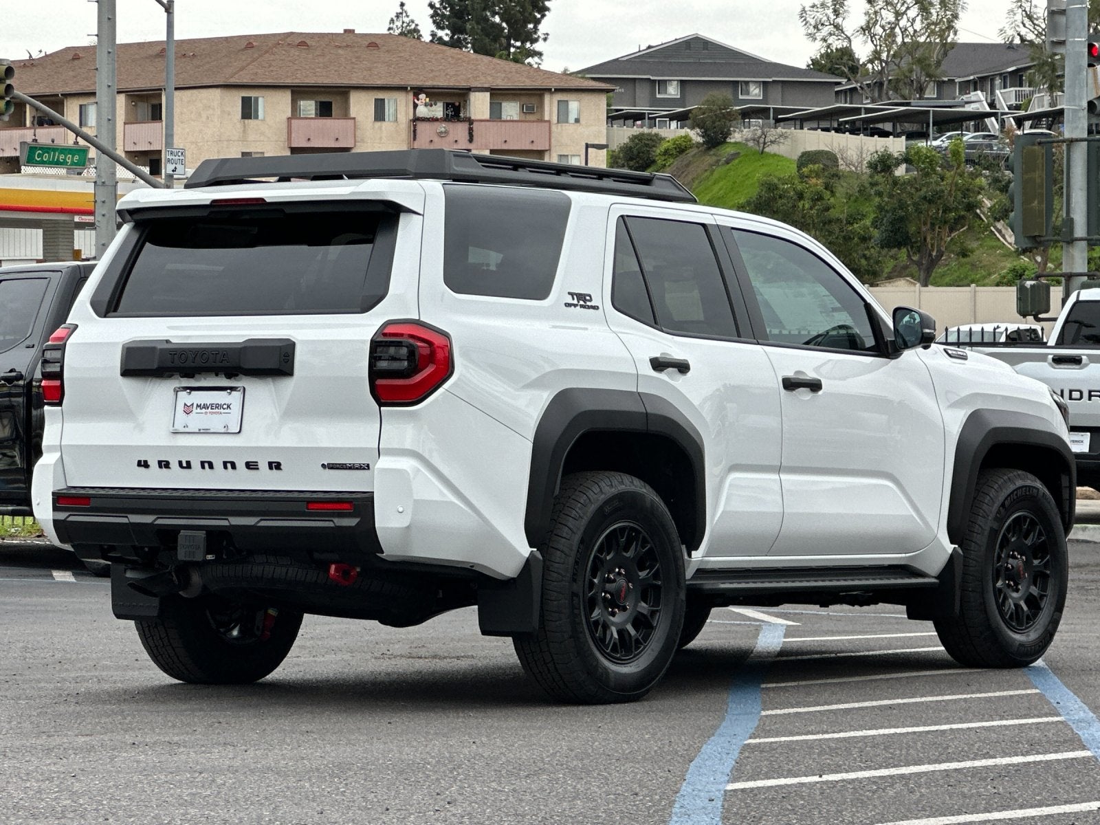 2026 Toyota 4Runner i-FORCE MAX Hybrid TRD Off-Road Premium
