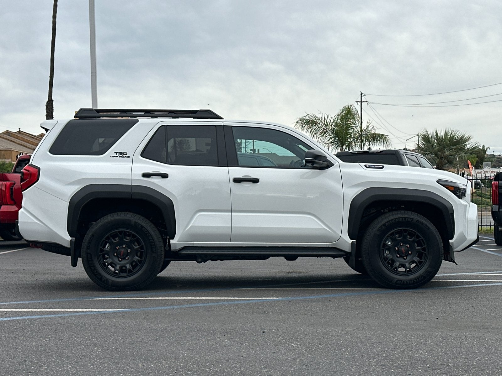 2026 Toyota 4Runner i-FORCE MAX Hybrid TRD Off-Road Premium
