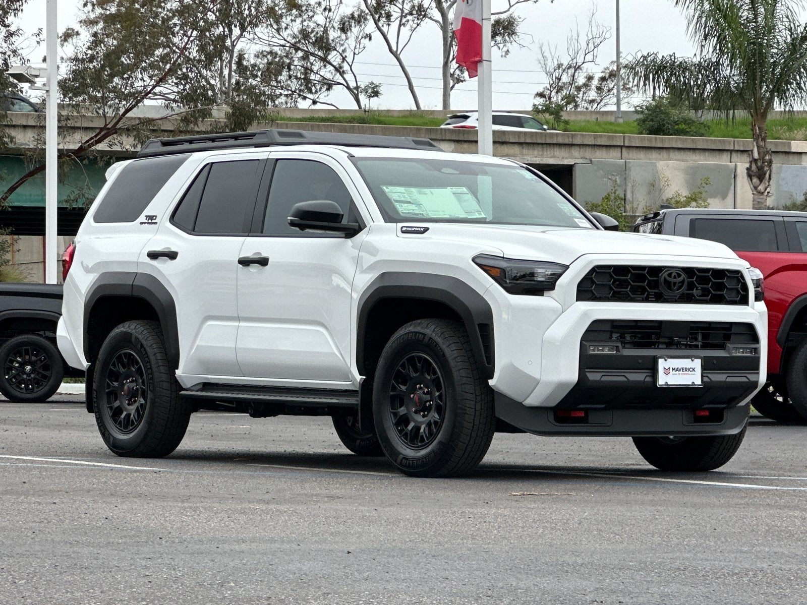 2026 Toyota 4Runner i-FORCE MAX Hybrid TRD Off-Road Premium