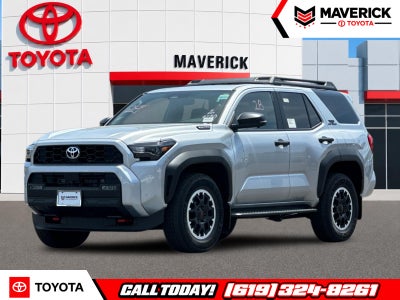 2026 Toyota 4Runner i-FORCE MAX Hybrid TRD Off Road Premium