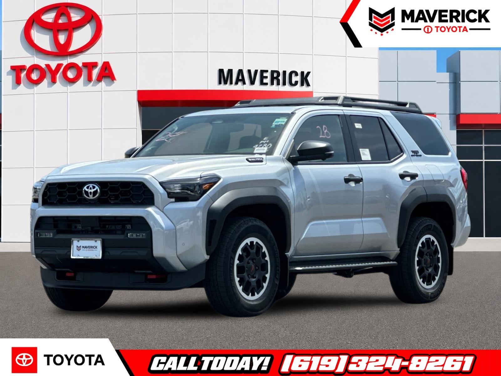 2026 Toyota 4Runner i-FORCE MAX Hybrid TRD Off Road Premium