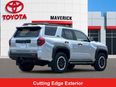 2026 Toyota 4Runner i-FORCE MAX Hybrid TRD Off Road Premium