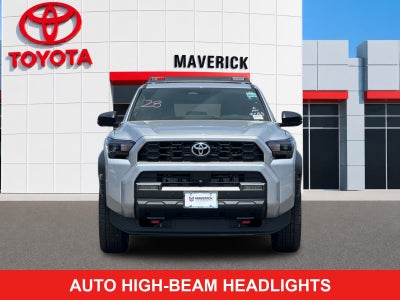 2026 Toyota 4Runner i-FORCE MAX Hybrid TRD Off Road Premium