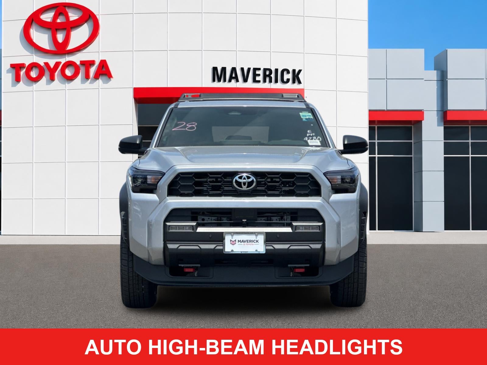 2026 Toyota 4Runner i-FORCE MAX Hybrid TRD Off Road Premium