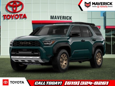 2026 Toyota 4Runner Trailhunter