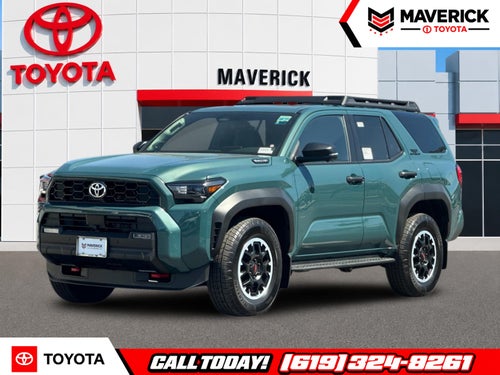 2026 Toyota 4Runner i-FORCE MAX Hybrid TRD Off Road Premium
