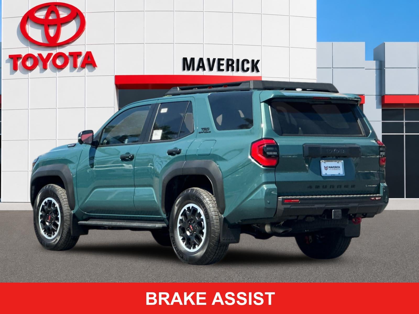 2026 Toyota 4Runner i-FORCE MAX Hybrid TRD Off Road Premium