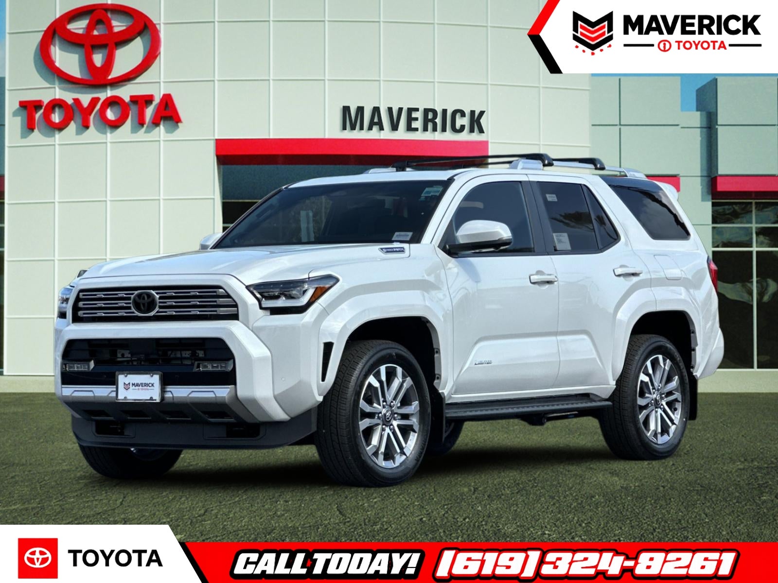 2026 Toyota 4Runner i-FORCE MAX Hybrid Limited