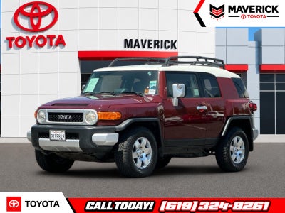 2008 Toyota FJ Cruiser Base