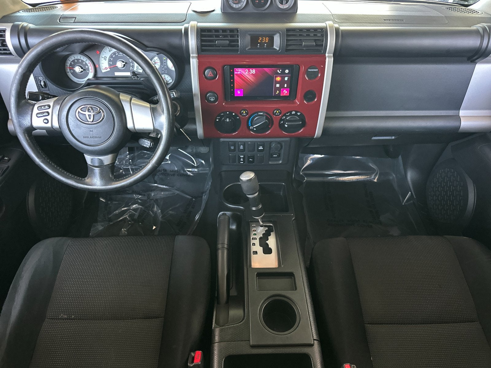 2008 Toyota FJ Cruiser Base