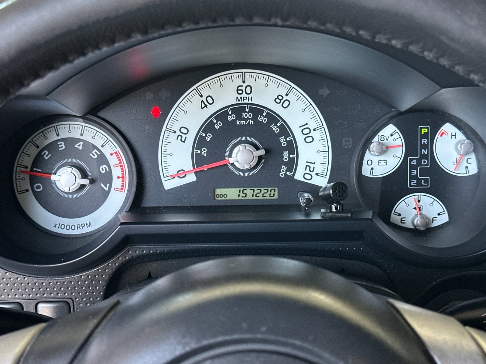 2008 Toyota FJ Cruiser Base