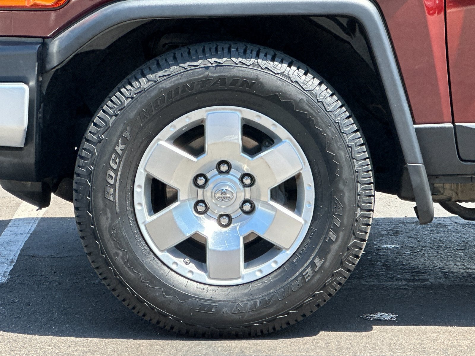 2008 Toyota FJ Cruiser Base