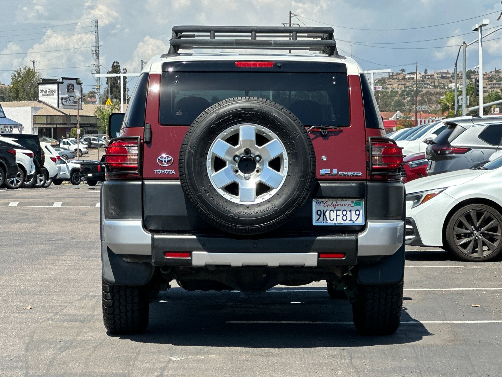 2008 Toyota FJ Cruiser Base