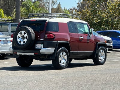 2008 Toyota FJ Cruiser Base
