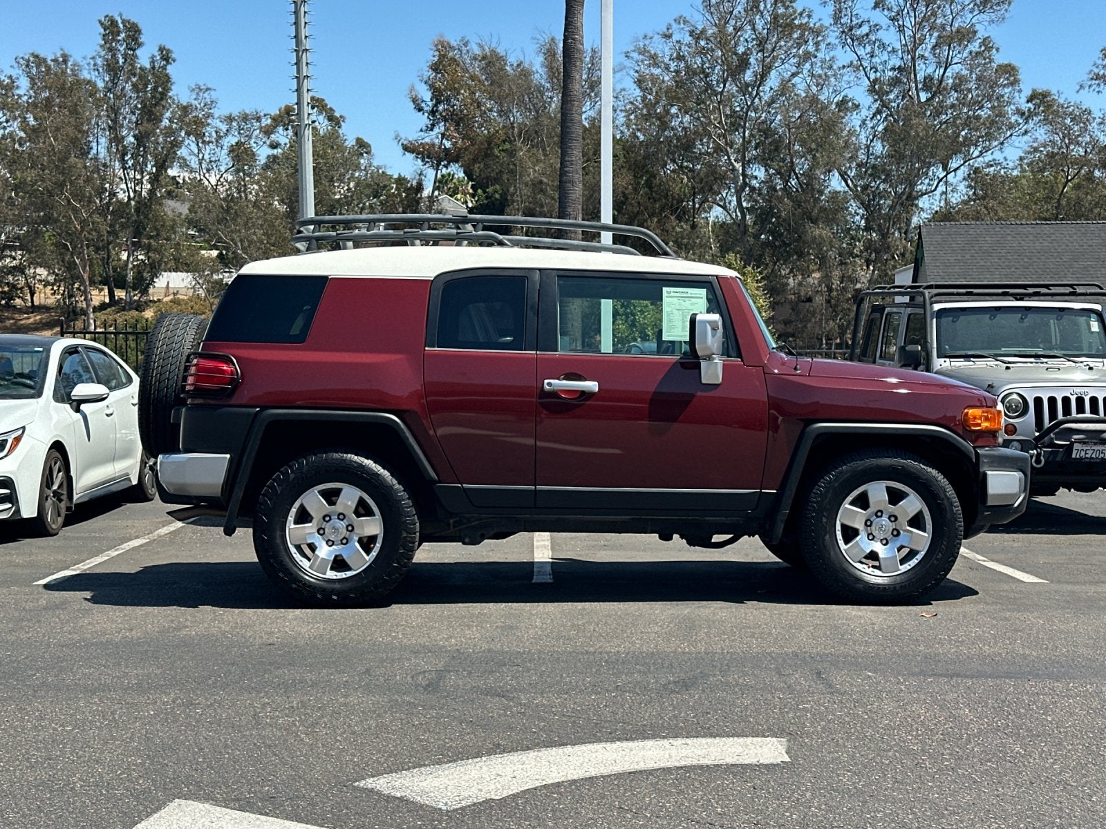 2008 Toyota FJ Cruiser Base